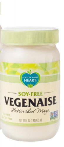 Follow Your Heart Vegenaise Soy-Free Dressing And Sandwich Spread, 16 oz