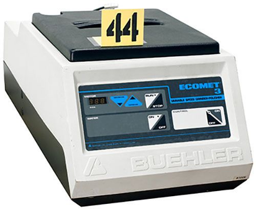 Buehler Ecomet 3 Variable Speed Grinder Polisher  Tag #44