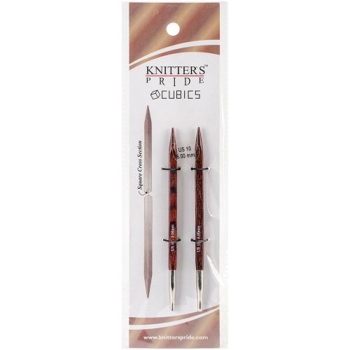 Cubics Interchangeable Needles-Size 10/6mm