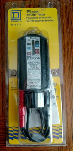 Square D Wiggy Voltage Tester 6610 VT1