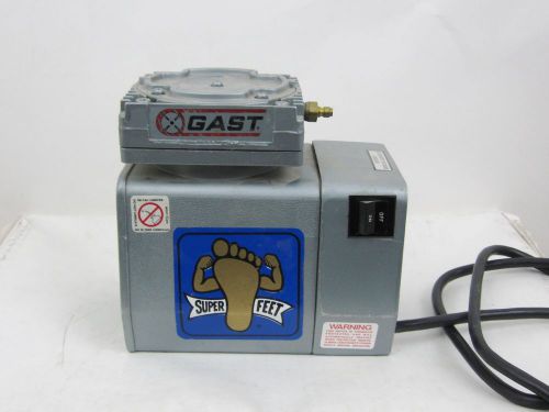 GAST 115V PUMP VACUUM - MODEL: DOA-V112-AA - USED!!!