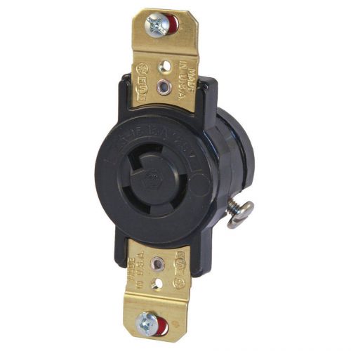 Hubbell Locking Receptacle L515RZ 15A 125V Nema L5-15R