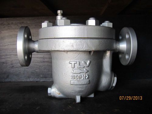 1&#034; TLV FREE FLOAT STEAM TRAP, JH7N, 150# FLANGE NEW