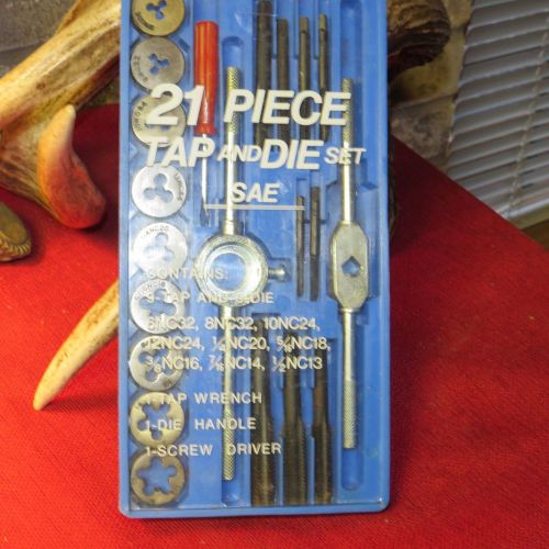 NEW!  Draper, 21-Piece Tap and Die Set, No. 16611?