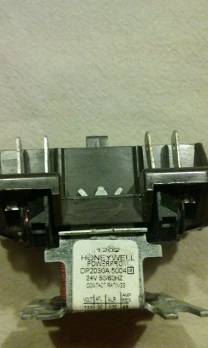 1202 honeywell dp2030A  5004 contactor hvac 30 amp 24 volt coil