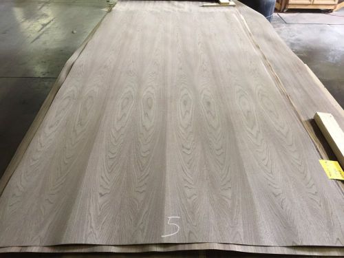 Wood veneer walnut 48x96 1 piece 10mil paper backed &#034;exotic&#034; box 0946 #5 for sale