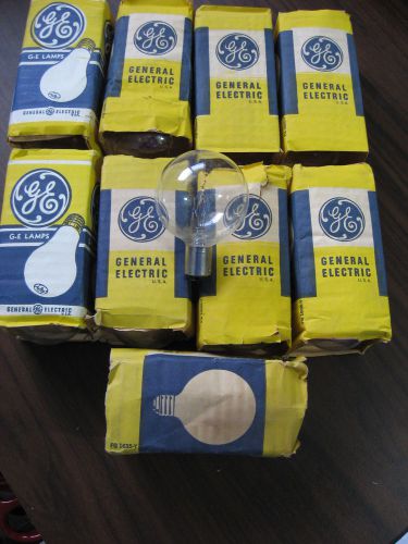 Lot of 18 New Vintage Surplus GE FG-1635-X Bulbs 75 Watt, 120 Volt