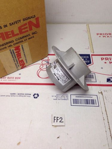 New!! Whelen APU Fire Warning Horn PN: 01-0770666-00 *Warranty~Fast Shipping*