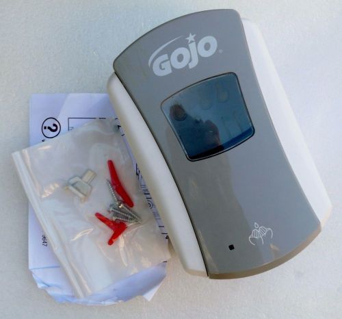 NEW GOJO LTX-7 HANDS FREE AUTOMATIC SOAP SANITIZER DISPENSER 700mL