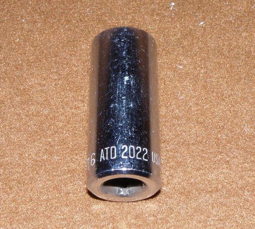 Advanced Tool Design ATD-2022 3/8&#034; Drive 11/16&#034; 6 Point Deep Socket NICE SHAPE