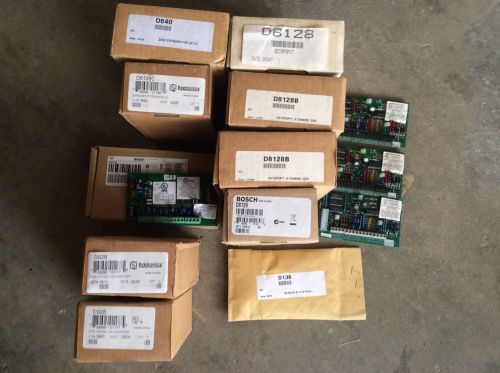 Bosch Radionics expansion boards lot