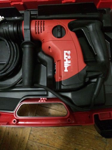 Hilti TE 6-S Hammer Drill,