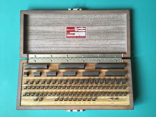 Vintage Starrett Webber Steel Blocks