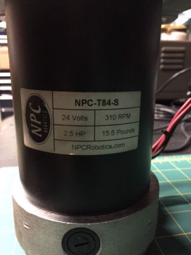 NPC-T84 Geared Motors