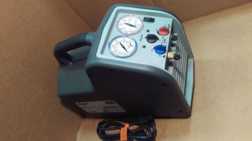 Robinair rg6 115v portable refrigerant recovery machine mint!!!!!! for sale