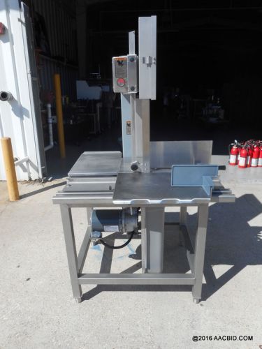 HOBART 6614 MEAT SAW BUTCHER BAND SAW CUTTER SLICER BEEF DEER FOOD PROCESSING