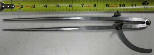 12&#034; Mechanics Divider Compass C.S. Osbourne 106-12