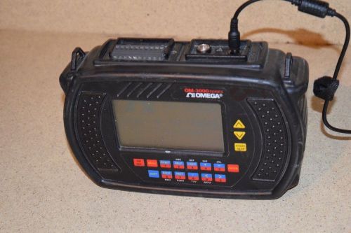 OMEGA OM-3000 SERIES MODEL OM-3001 PORTABLE DATA LOGGING SYSTEM