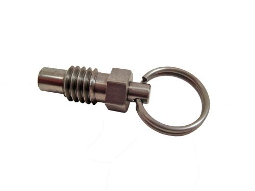 WN 717.10 Series Stainless Steel Non Lock-Out Type Stubby Hand Retractable Sp...