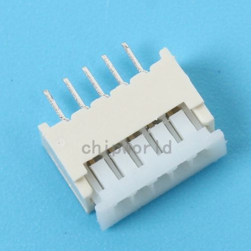 100 sets 1.25/1.27mm-5p 5pin header housing connector plug socket terminal block for sale