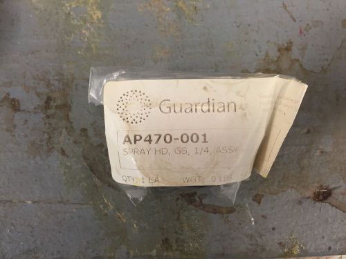 Guardian ap470-001 1/4&#034; npt inlet, gs spray head for emergency shower for sale