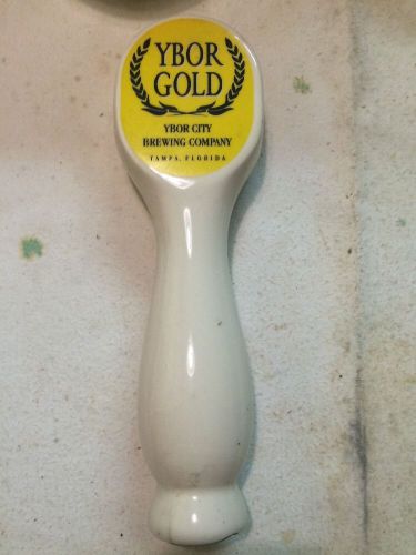 Ybor Gold Tap Handle