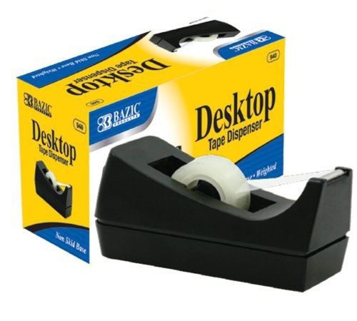 Bazic BAZIC 1-Inch Core Desktop Tape Dispenser