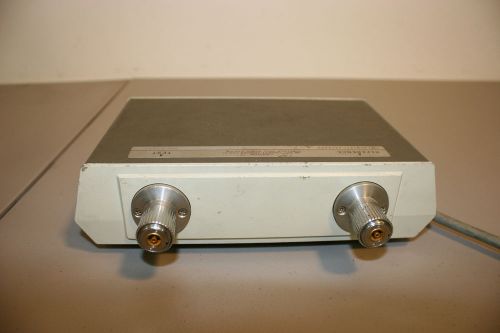 HP Agilent Keysight 8411A Harmonic Frequency Converter 0.11-18.0 GHz