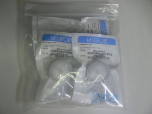 Lot of 3 Millipore Viresolve Prefilter Optiscale-40 SSPVA40NB9