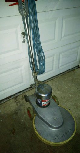 General 20 Inch High Speed Floor Buffer