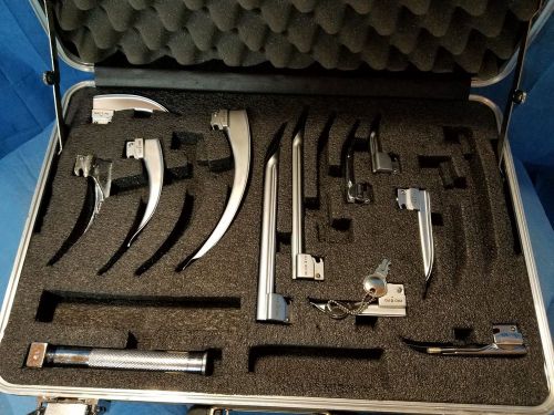 PROPPER FiberOptic Laryngoscope Set