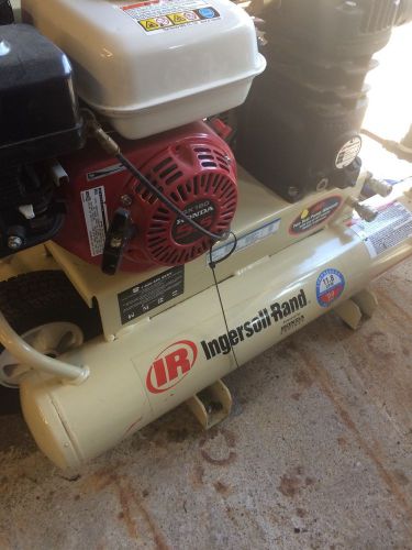 Ingersoll Rand Gas Air Compressor 5.5hp