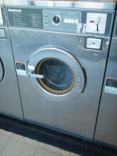 HC40MD2 40lb Huebsch Washer   ~1~ phase Excellent Used Commercial Washers