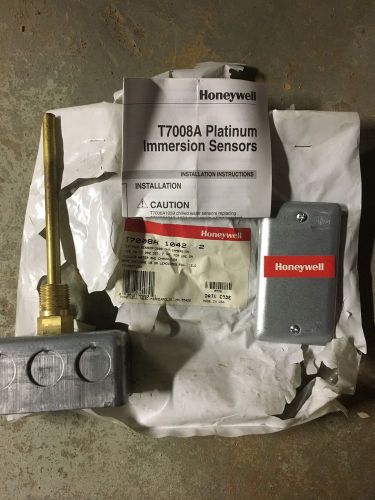 New Honeywell T7008A-1042-2 Platinum Immersion Sensor