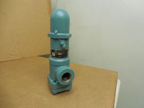 Frick af safety valve 7327l 1/2&#034; npt set pressure 125 cfm air 460.5 new for sale