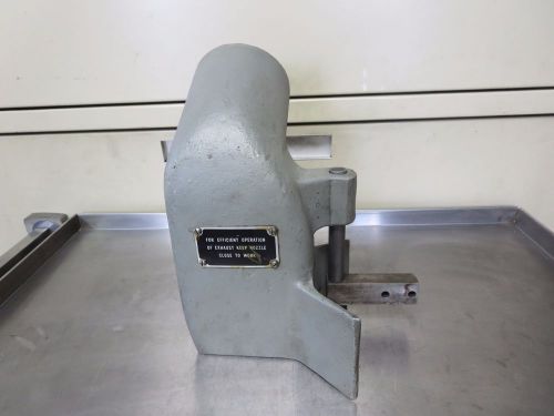 Browne &amp; Sharp Surface Grinder Guard Vacuum Dust Collector Nozzle