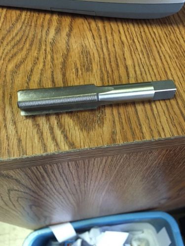 5/8-27 GH3 HIGH SPEED STEEL 4 FLUTE BOTTOM TAP