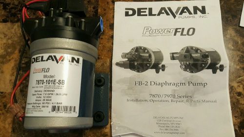 Delavan 7870/7970 FB2 Series Power Flo Demand Pump (Part No. 7870-101E-SB)