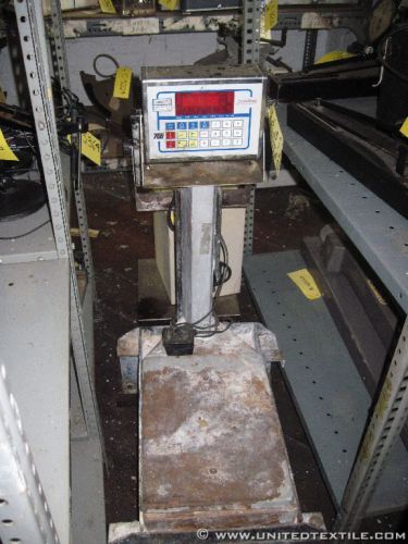 CARDINAL SCALE PLATFORM DIGITAL SCALE A-5389