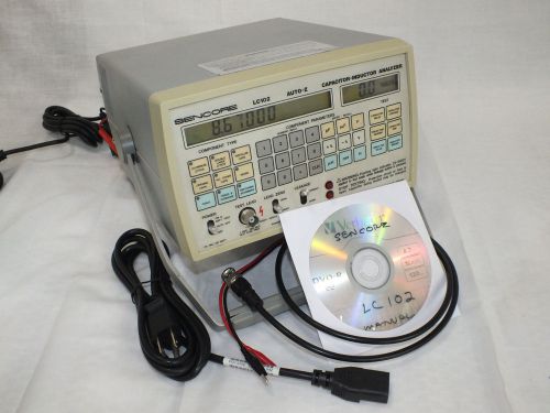 SENCORE LC102 AUTO-Z  Capacitor-Inductor Analyzer