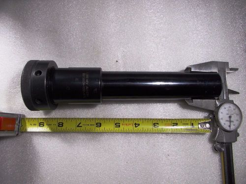 Briney TG100 Collet Chuck Extension 1 1/2&#034; Diameter X 6&#034; Long Shank 9 1/2&#034; OAL