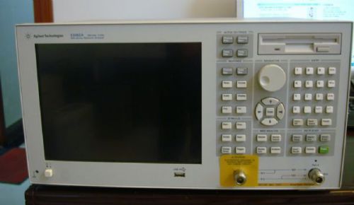 Aglient E5062A-250 300kHz-3GHz RF Network Analyzer