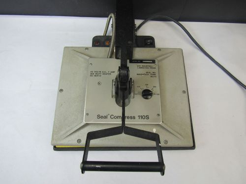 Seal Compress 110S Laminating Press