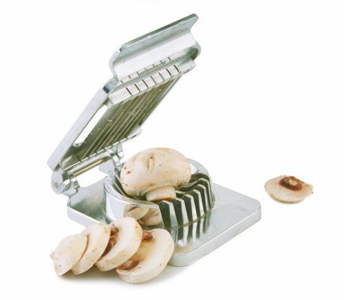 Crestware Commercial Aluminum Mushroom Slicer