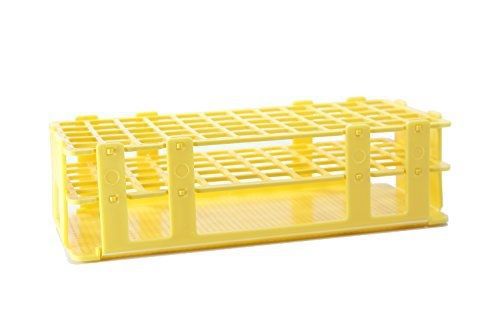 SEOH TEST TUBE RACK PLASTIC For 60 tubes 16mm