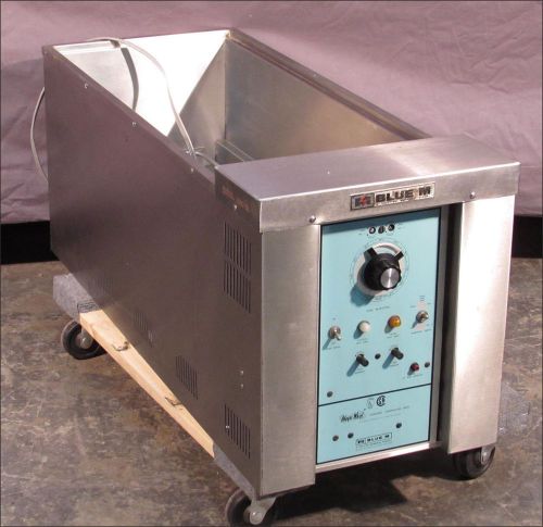 BLUE-M MW-1130A-1 MAGNI-WHIRL CONSTANT TEMP/AGITATED/HEATED 30X12&#034; WATER BATH