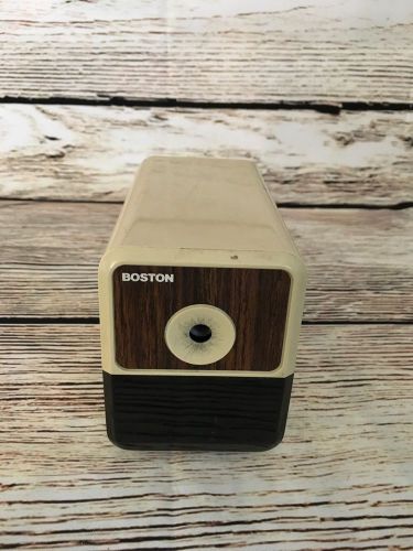 Vintage Boston Electric Pencil Sharpener Model 18 Desktop