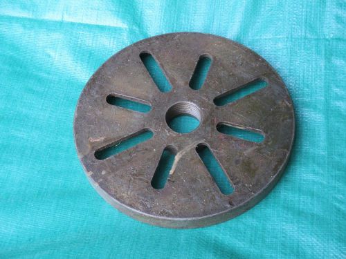 atlas metal lathe face plate