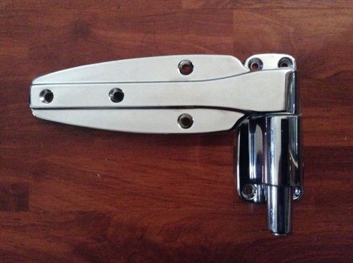 Walk in cooler freezer kason 1248  spring assist hinge  1 1/8 offset  usa  set for sale