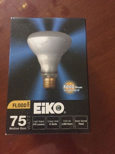 Eiko 75BR30/FL-130V, 75 Watt Medium Base Bulb